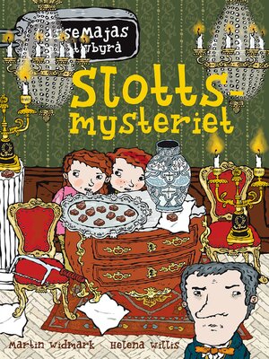 cover image of Slottsmysteriet